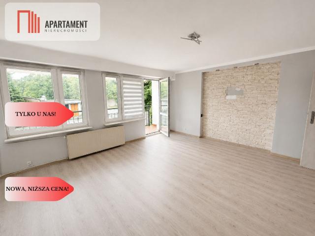 Mieszkanie na sprzedaż 3 pokoje Chojnice, 60 m2, parter