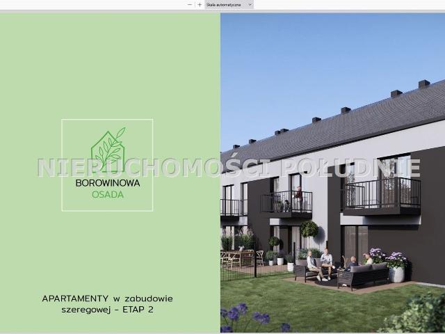 Mieszkanie na sprzedaż 3 pokoje cieszyński, 54,92 m2, parter