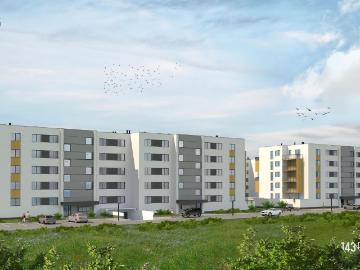 Mieszkanie na sprzedaż 3 pokoje Bolesławiec, 58,26 m2, 2 piętro