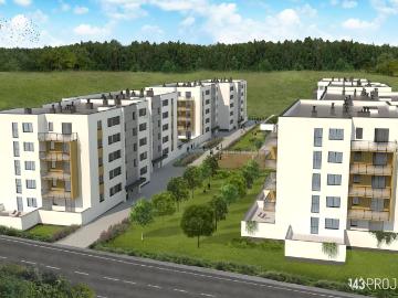 Mieszkanie na sprzedaż 3 pokoje Bolesławiec, 71,95 m2, parter