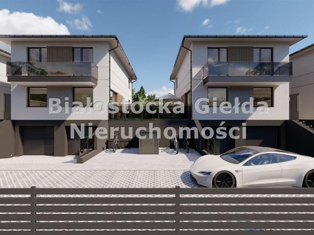 Mieszkanie na sprzedaż 3 pokoje Białystok Nowe Miasto, 63,50 m2, parter