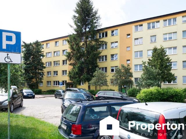 Mieszkanie na sprzedaż 3 pokoje Białystok Dziesięciny I, 48,20 m2, 2 piętro