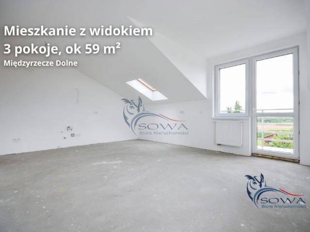 Mieszkanie na sprzedaż 3 pokoje bielski, 58,70 m2, 2 piętro