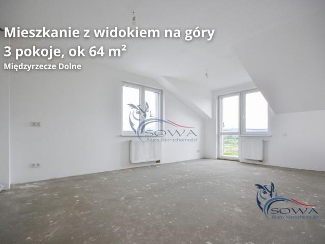 Mieszkanie na sprzedaż 3 pokoje bielski, 64,20 m2, 2 piętro