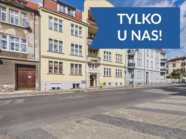 Mieszkanie na sprzedaż 3 pokoje Bydgoszcz Bocianowo Śródmieście Stare Miasto, 71,40 m2, parter