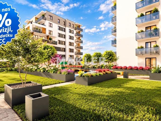 Mieszkanie na sprzedaż 3 pokoje Bydgoszcz Kapuściska, 56,58 m2, 4 piętro