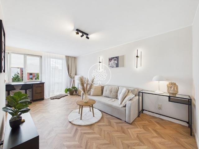 Mieszkanie na sprzedaż 3 pokoje Bydgoszcz Szwederowo, 46,84 m2, 3 piętro