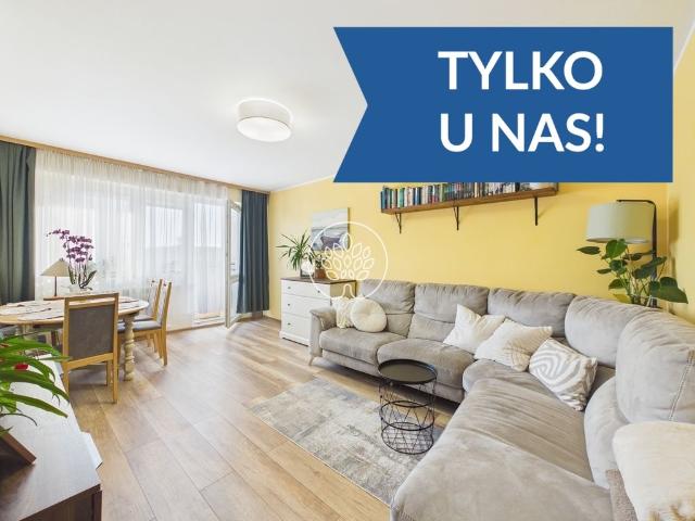 Mieszkanie na sprzedaż 3 pokoje Bydgoszcz Tatrzańskie, 65,94 m2, 2 piętro