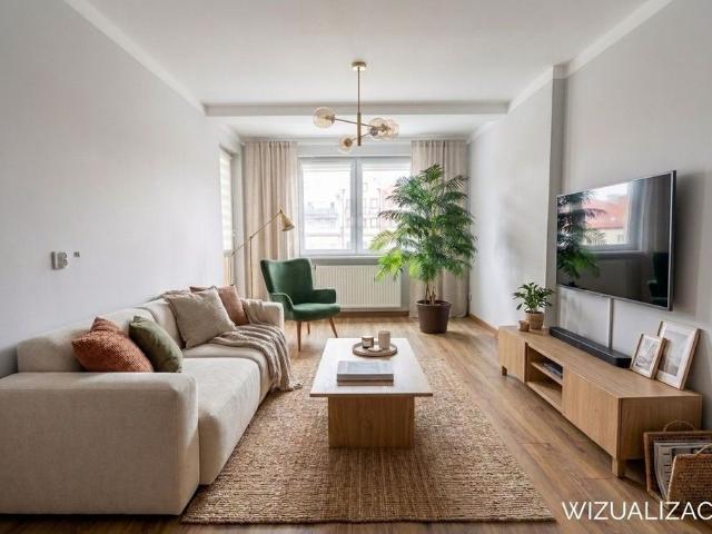 Mieszkanie na sprzedaż 3 pokoje Głogów, 67,71 m2, 2 piętro