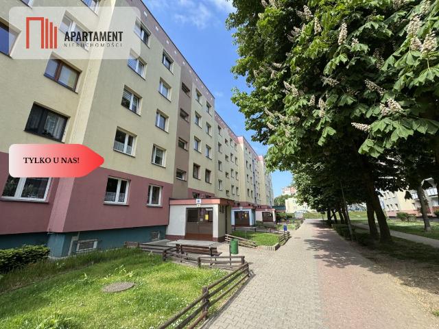Mieszkanie na sprzedaż 3 pokoje Głogów, 63 m2, 4 piętro