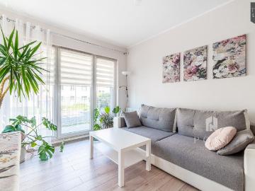 Mieszkanie na sprzedaż 3 pokoje Gdynia Grabówek, 53,59 m2, parter
