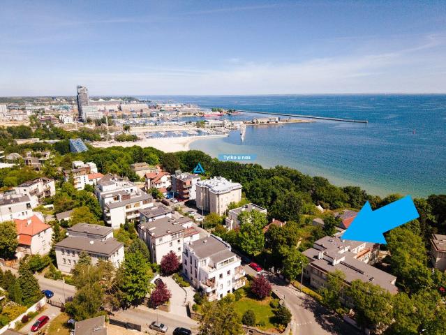 Mieszkanie na sprzedaż 3 pokoje Gdynia Kamienna Góra, 113,84 m2, parter