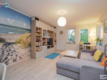 Mieszkanie na sprzedaż 3 pokoje Gdynia Pustki Cisowskie Demptowo, 63,62 m2, parter