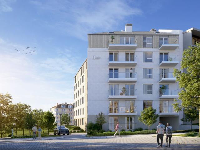 Mieszkanie na sprzedaż 3 pokoje Gdańsk Jasień, 47,62 m2, parter