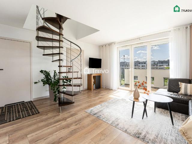 Mieszkanie na sprzedaż 3 pokoje Gdańsk Jasień, 51,22 m2, 3 piętro