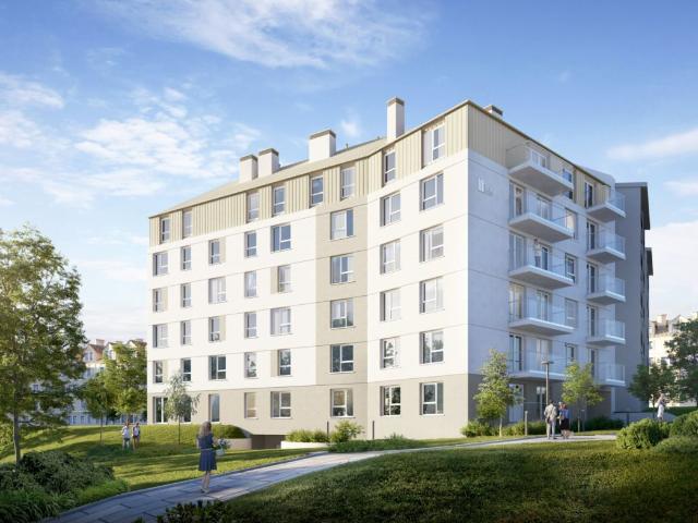Mieszkanie na sprzedaż 3 pokoje Gdańsk Jasień, 61,12 m2, 1 piętro