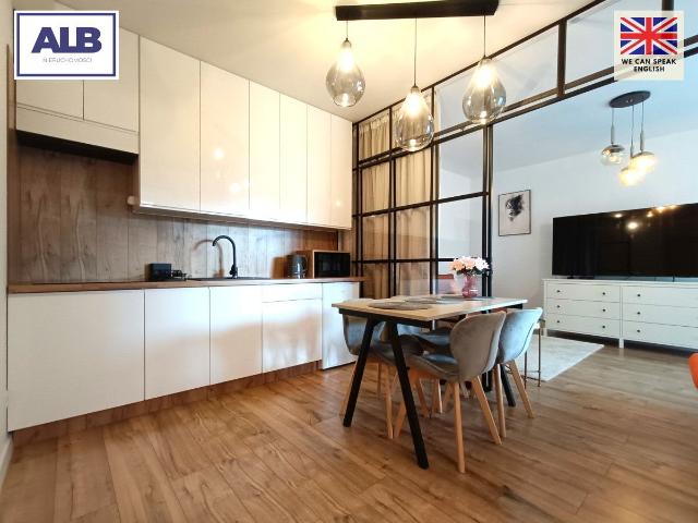 Mieszkanie na sprzedaż 3 pokoje Gdańsk Letnica, 54,50 m2, 6 piętro