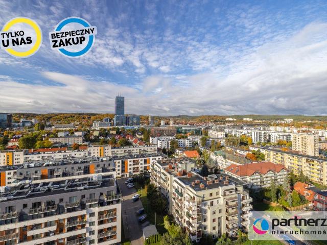 Mieszkanie na sprzedaż 3 pokoje Gdańsk Przymorze Małe, 50,50 m2, 15 piętro