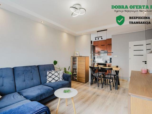 Mieszkanie na sprzedaż 3 pokoje Gdańsk Śródmieście, 46 m2, 8 piętro