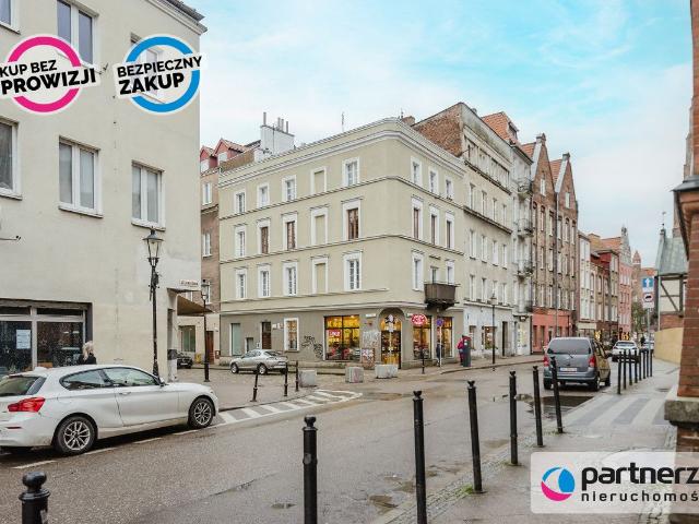 Mieszkanie na sprzedaż 3 pokoje Gdańsk Śródmieście, 81,35 m2, 2 piętro