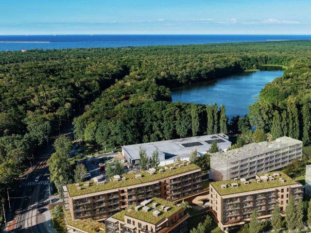 Mieszkanie na sprzedaż 3 pokoje Gdańsk Stogi, 56,21 m2, 1 piętro
