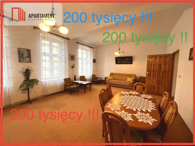 Mieszkanie na sprzedaż 3 pokoje Drawno, 92 m2, parter