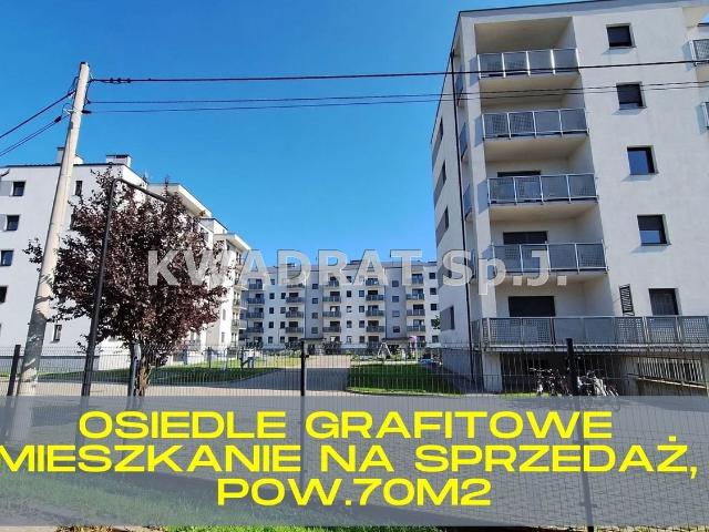 Mieszkanie na sprzedaż 3 pokoje kępiński, 70,08 m2, parter