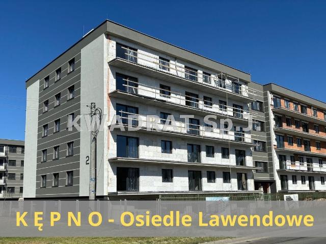 Mieszkanie na sprzedaż 3 pokoje Kępno, 55,26 m2, 1 piętro