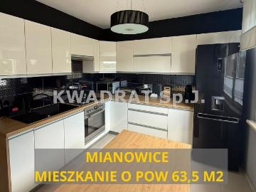 Mieszkanie na sprzedaż 3 pokoje Kępno, 63,50 m2, 3 piętro