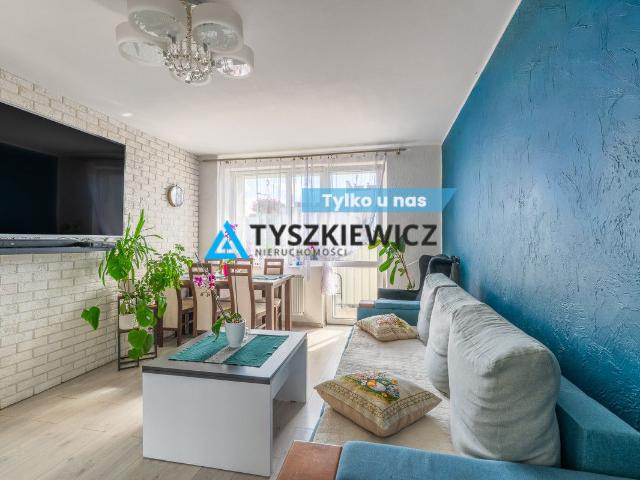 Mieszkanie na sprzedaż 3 pokoje Kościerzyna, 68,22 m2, 1 piętro