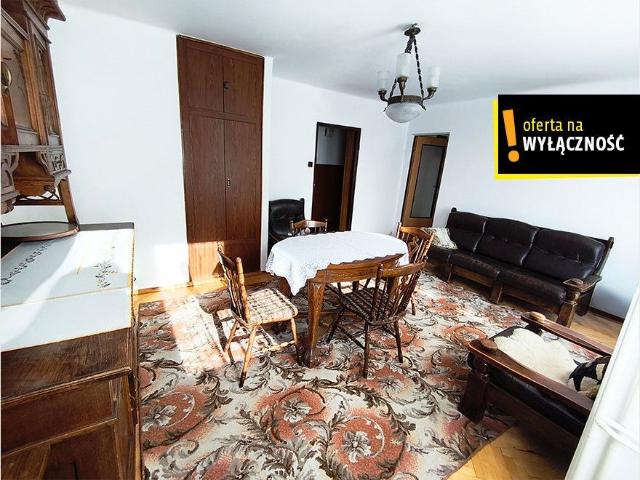 Mieszkanie na sprzedaż 3 pokoje Końskie, 57,60 m2, 1 piętro