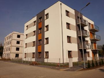 Mieszkanie na sprzedaż 3 pokoje Kórnik, 55,50 m2, 2 piętro
