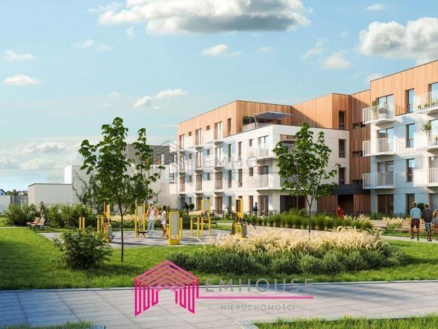 Mieszkanie na sprzedaż 3 pokoje koszaliński, 65,23 m2, parter