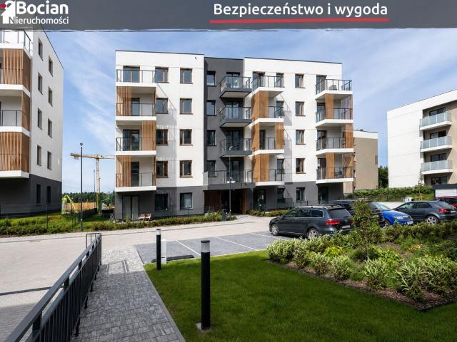 Mieszkanie na sprzedaż 3 pokoje kartuski, 52,80 m2, 1 piętro