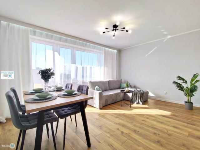 Mieszkanie na sprzedaż 3 pokoje Kielce, 47,80 m2, 1 piętro