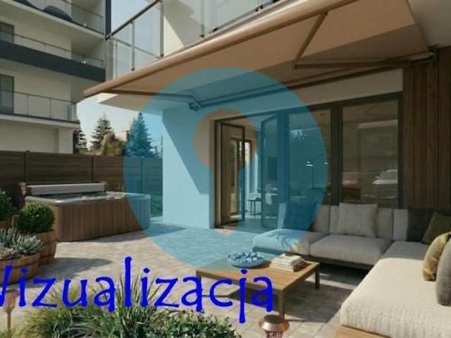 Mieszkanie na sprzedaż 3 pokoje Kielce, 55,38 m2, parter