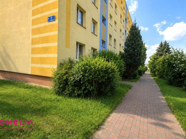 Mieszkanie na sprzedaż 3 pokoje Kielce, 58,90 m2, parter