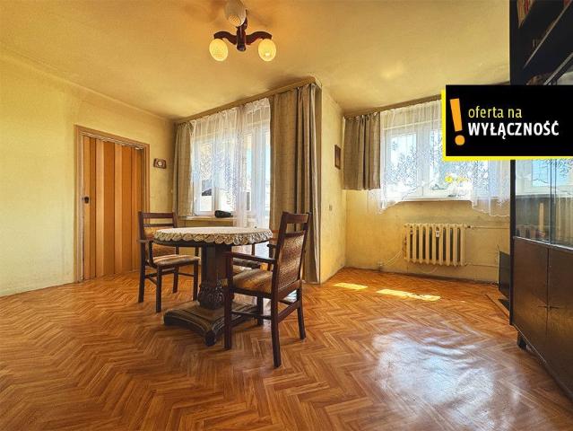 Mieszkanie na sprzedaż 3 pokoje Kielce, 52 m2, 4 piętro