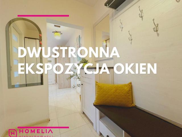 Mieszkanie na sprzedaż 3 pokoje Kielce, 60,10 m2, 1 piętro