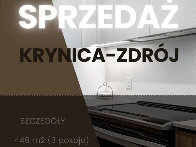 Mieszkanie na sprzedaż 3 pokoje Krynica Zdrój, 49 m2, 2 piętro