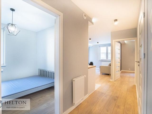 Mieszkanie na sprzedaż 3 pokoje Kraków Bieżanów Prokocim, 47,99 m2, parter