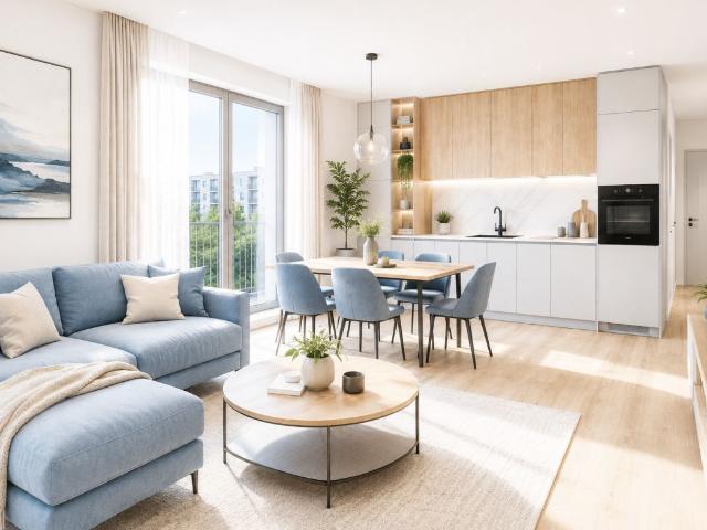 Mieszkanie na sprzedaż 3 pokoje Kraków Podgórze, 62,46 m2, 1 piętro