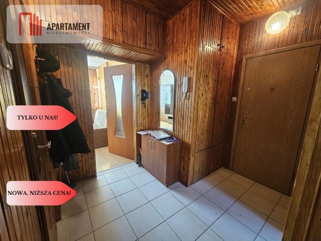 Mieszkanie na sprzedaż 3 pokoje Iława, 50,84 m2, 3 piętro