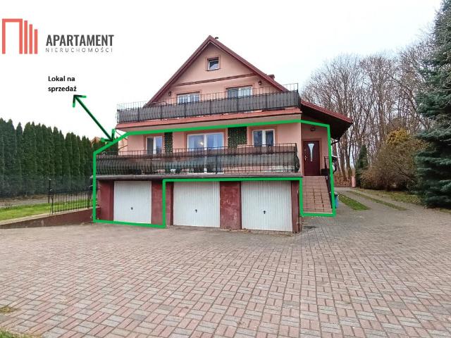 Mieszkanie na sprzedaż 3 pokoje iławski, 145,30 m2, parter