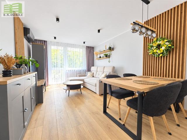 Mieszkanie na sprzedaż 3 pokoje Jaworzno, 62,78 m2, 1 piętro
