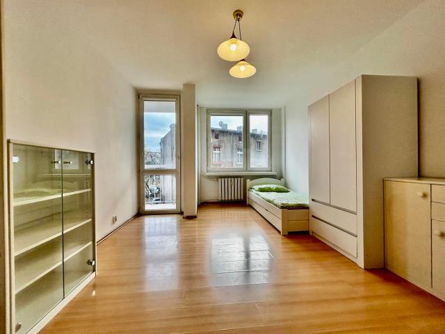 Mieszkanie na sprzedaż 3 pokoje Łódź Bałuty, 59,01 m2, 2 piętro