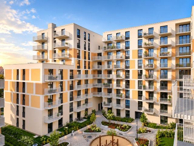 Mieszkanie na sprzedaż 3 pokoje Łódź Widzew, 65,83 m2, 2 piętro