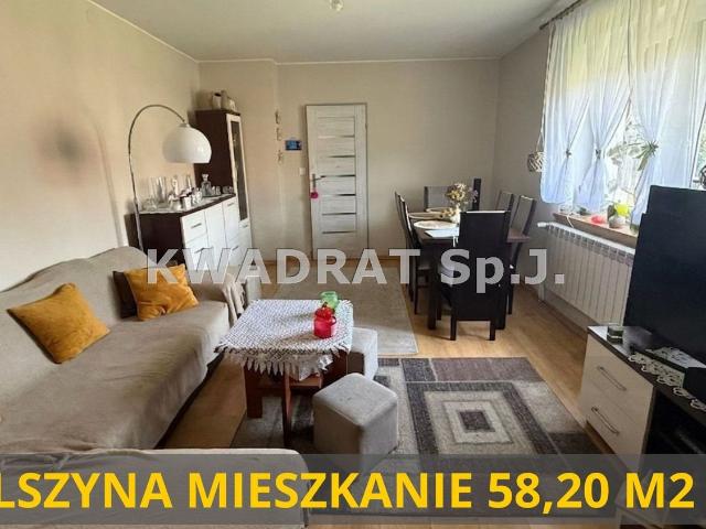 Mieszkanie na sprzedaż 3 pokoje ostrzeszowski, 58,20 m2