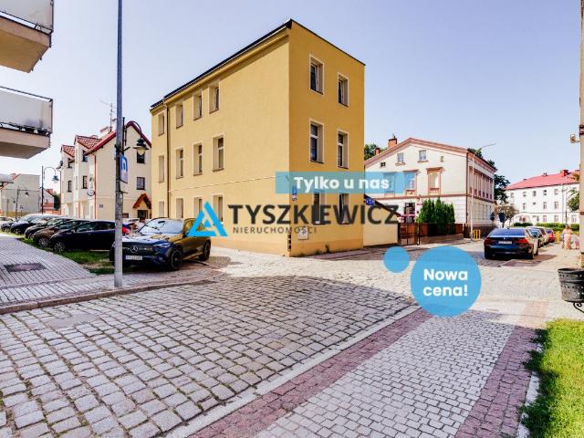 Mieszkanie na sprzedaż 3 pokoje Lębork, 49,28 m2, 1 piętro