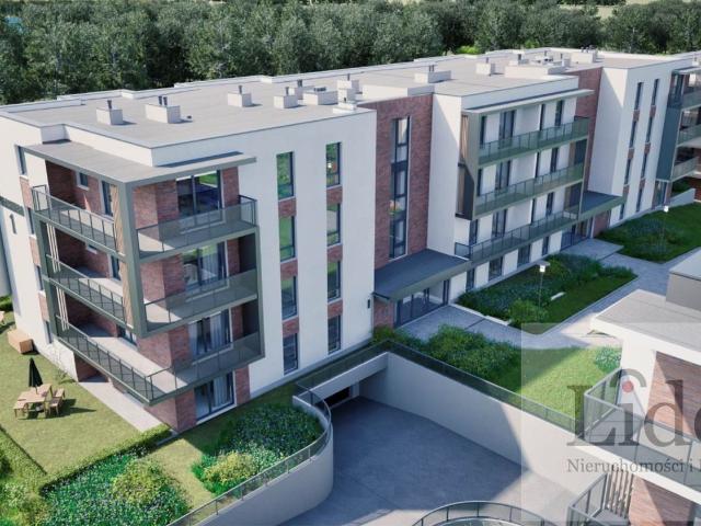Mieszkanie na sprzedaż 3 pokoje Lębork, 63,60 m2, parter